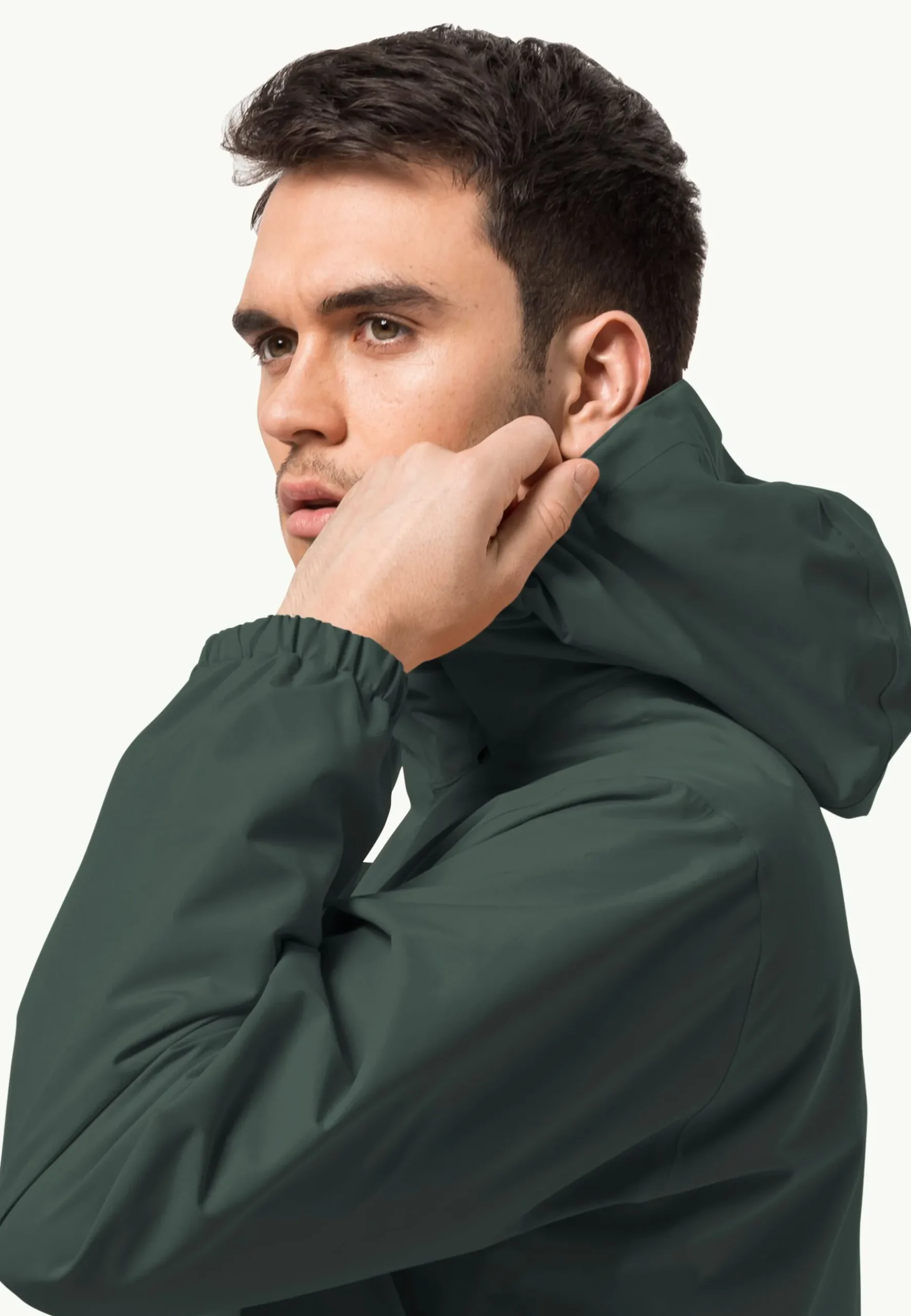 Jack Wolfskin Stormy Point 2l Jkt M|Heren Wandelen|Lifestyle