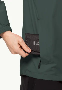 Jack Wolfskin Stormy Point 2l Jkt M|Heren Wandelen|Lifestyle