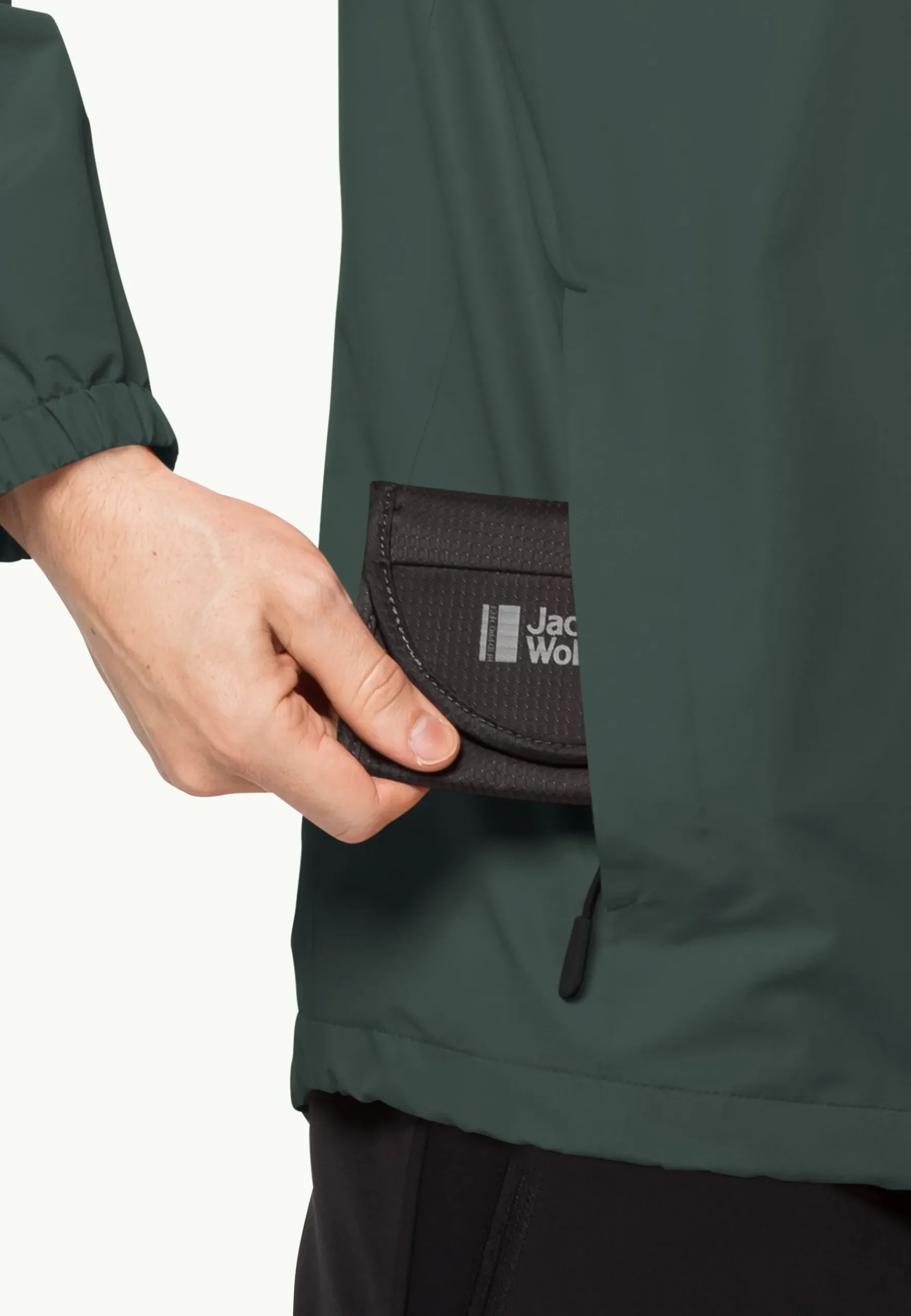 Jack Wolfskin Stormy Point 2l Jkt M|Heren Wandelen|Lifestyle