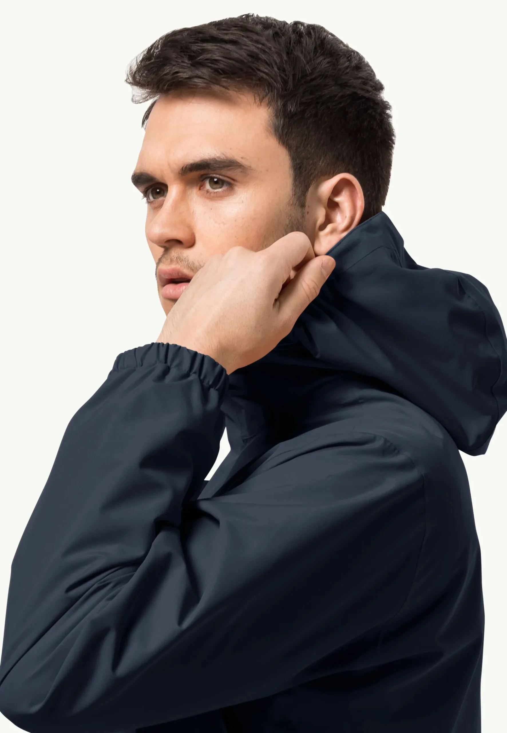 Jack Wolfskin Stormy Point 2l Jkt M|Heren Wandelen|Lifestyle
