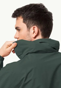 Jack Wolfskin Stormy Point 2l Jkt M|Heren Wandelen|Lifestyle