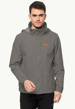 Jack Wolfskin Stormy Point 2l Jkt M|Heren Wandelen|Lifestyle