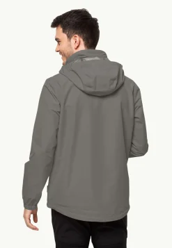 Jack Wolfskin Stormy Point 2l Jkt M|Heren Wandelen|Lifestyle
