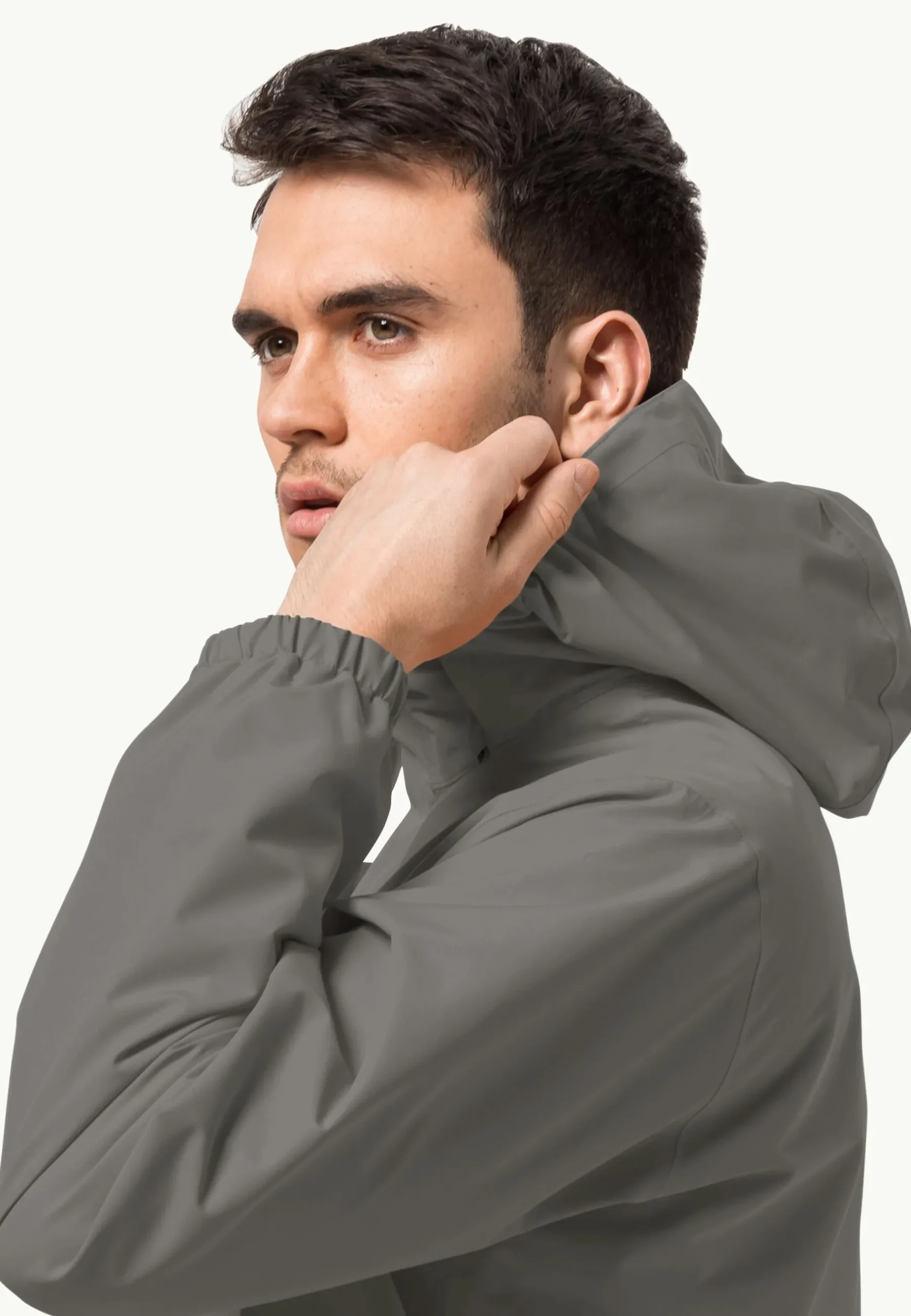 Jack Wolfskin Stormy Point 2l Jkt M|Heren Wandelen|Lifestyle