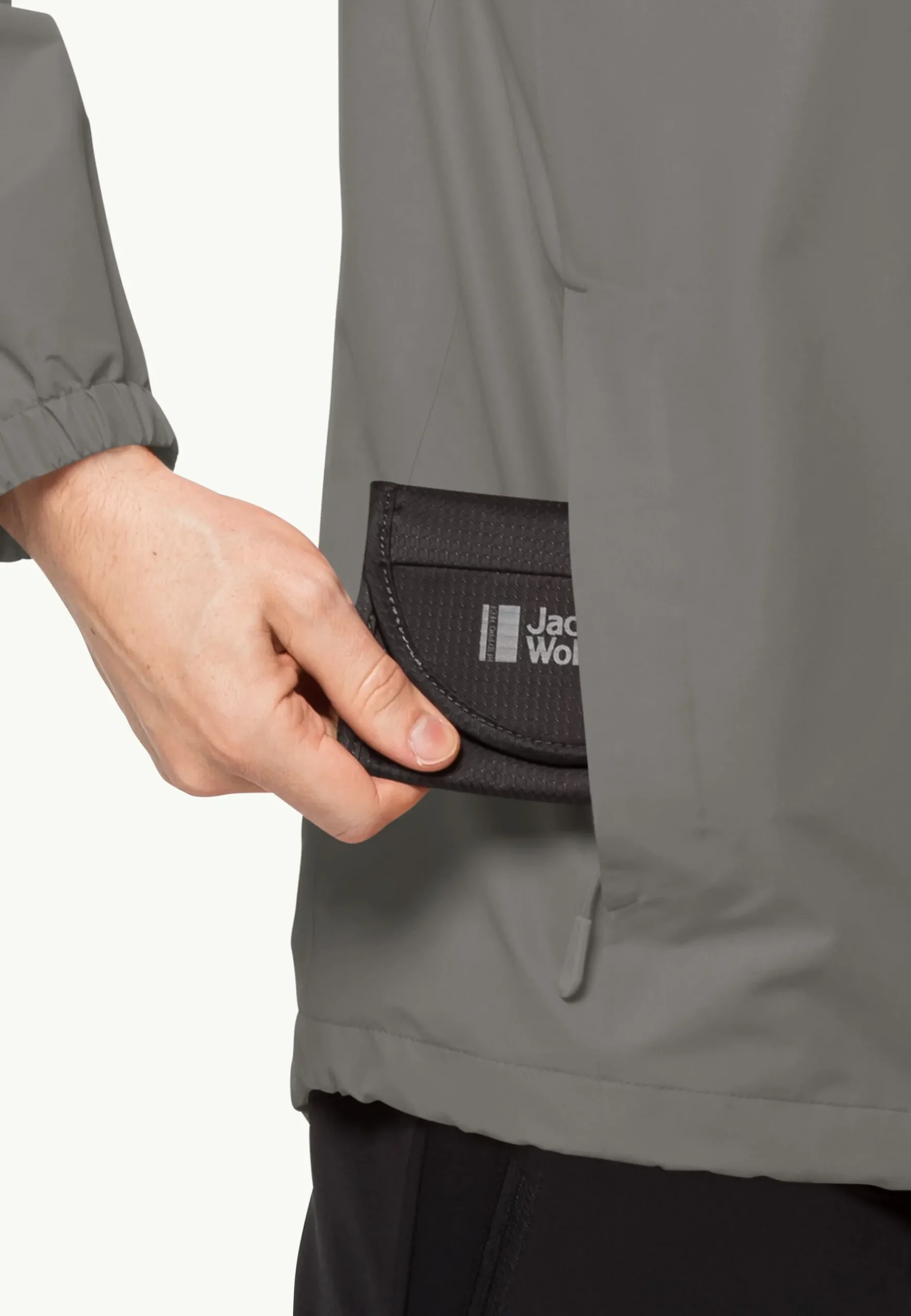 Jack Wolfskin Stormy Point 2l Jkt M|Heren Wandelen|Lifestyle