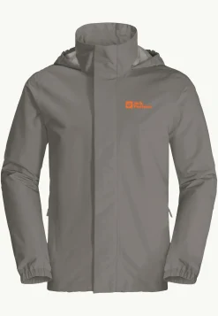 Jack Wolfskin Stormy Point 2l Jkt M|Heren Wandelen|Lifestyle
