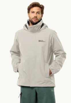 Jack Wolfskin Stormy Point 2l Jkt M|Heren Wandelen|Lifestyle