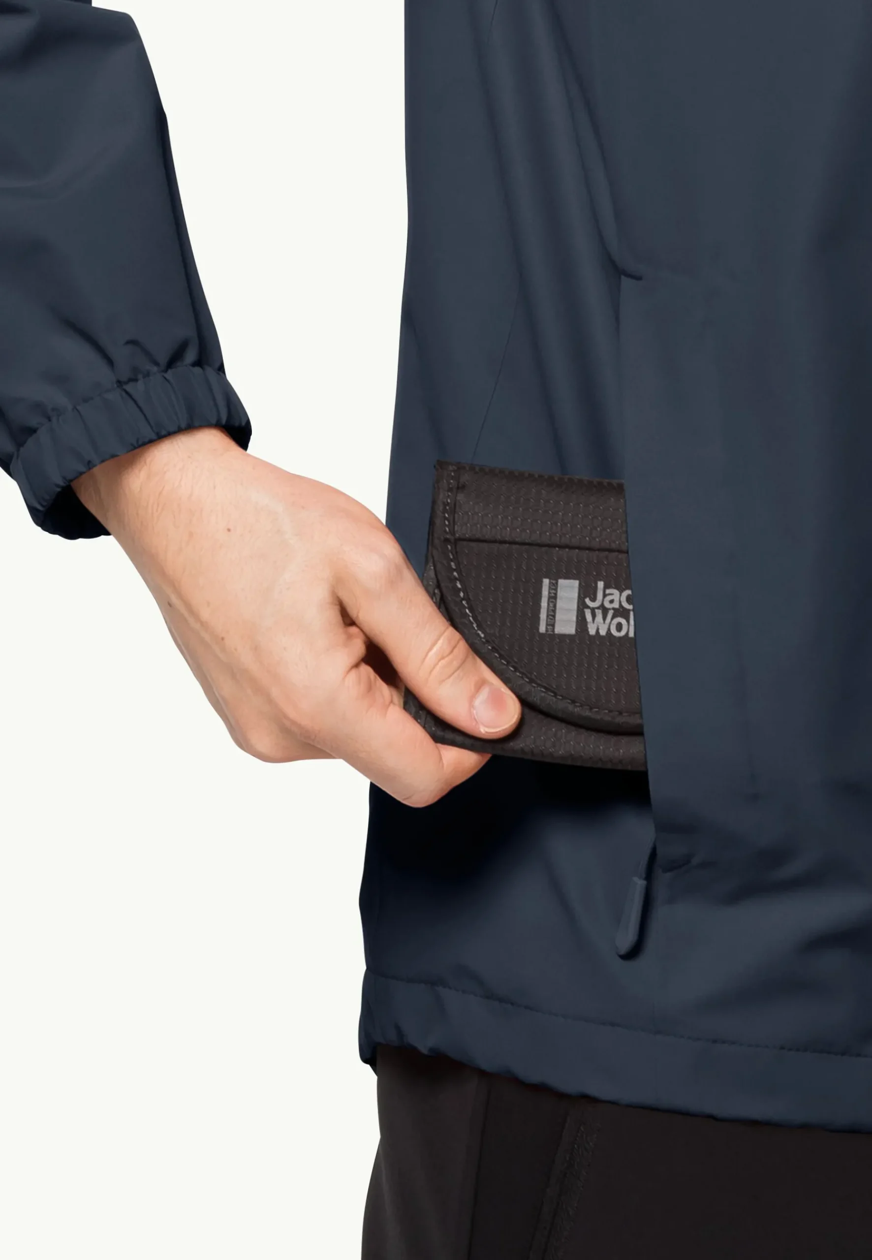 Jack Wolfskin Stormy Point 2l Jkt M|Heren Wandelen|Lifestyle