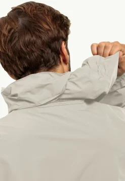 Jack Wolfskin Stormy Point 2l Jkt M|Heren Wandelen|Lifestyle