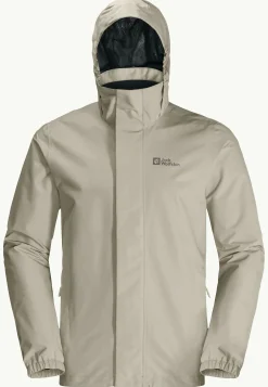 Jack Wolfskin Stormy Point 2l Jkt M|Heren Wandelen|Lifestyle
