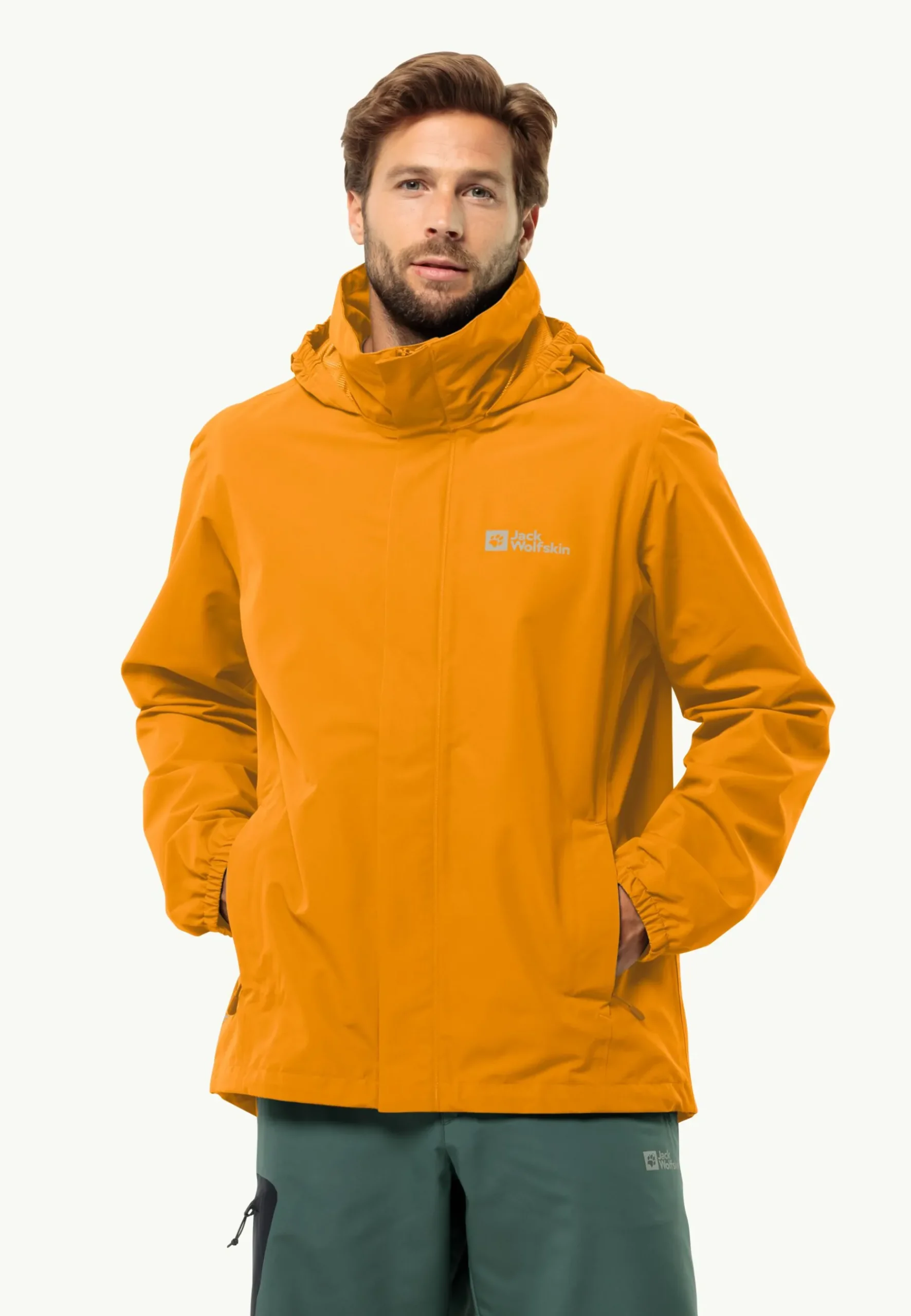 Jack Wolfskin Stormy Point 2l Jkt M|Heren Wandelen|Lifestyle