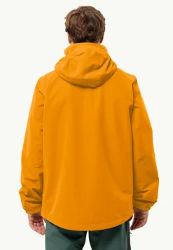 Jack Wolfskin Stormy Point 2l Jkt M|Heren Wandelen|Lifestyle