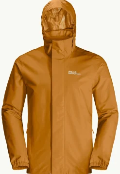Jack Wolfskin Stormy Point 2l Jkt M|Heren Wandelen|Lifestyle