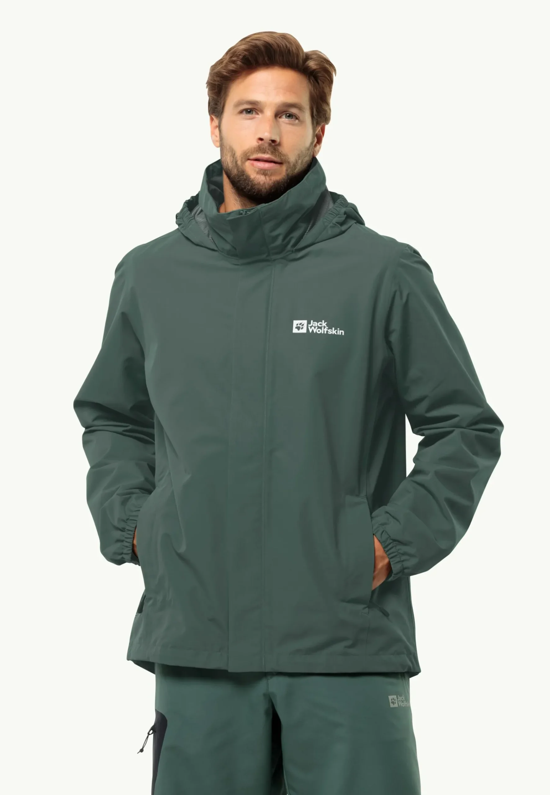 Jack Wolfskin Stormy Point 2l Jkt M|Heren Wandelen|Lifestyle