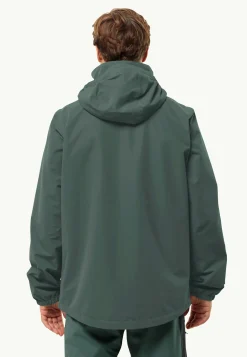 Jack Wolfskin Stormy Point 2l Jkt M|Heren Wandelen|Lifestyle