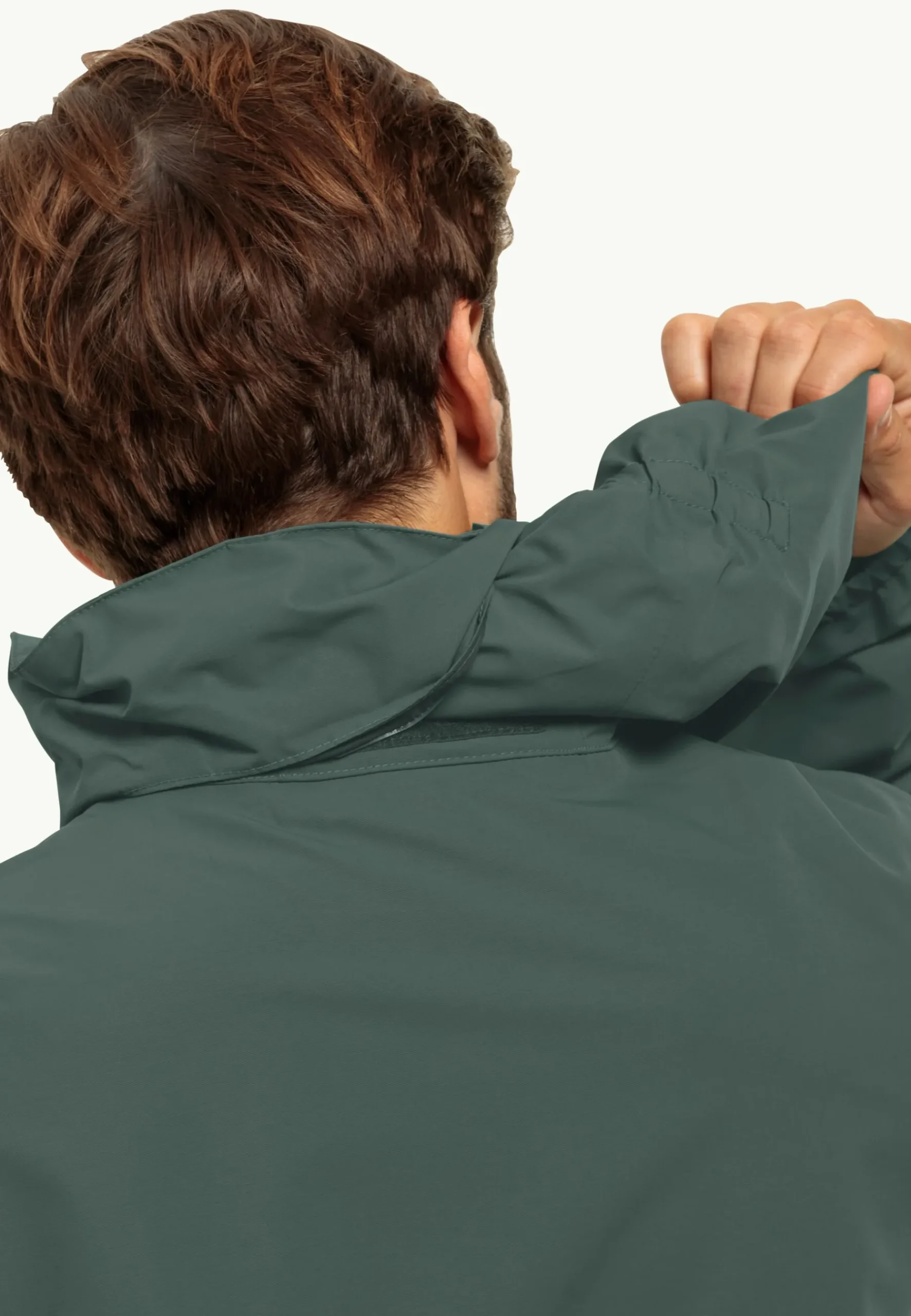 Jack Wolfskin Stormy Point 2l Jkt M|Heren Wandelen|Lifestyle