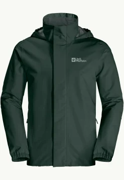 Jack Wolfskin Stormy Point 2l Jkt M|Heren Wandelen|Lifestyle