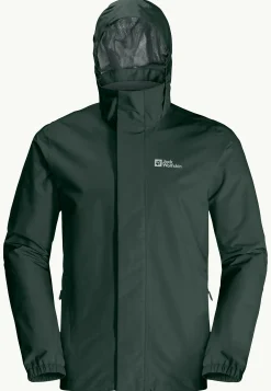 Jack Wolfskin Stormy Point 2l Jkt M|Heren Wandelen|Lifestyle