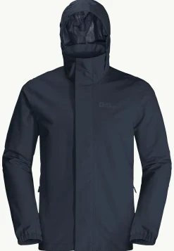 Jack Wolfskin Stormy Point 2l Jkt M|Heren Wandelen|Lifestyle