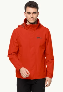 Jack Wolfskin Stormy Point 2l Jkt M|Heren Wandelen|Lifestyle