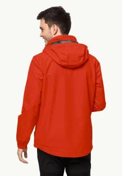 Jack Wolfskin Stormy Point 2l Jkt M|Heren Wandelen|Lifestyle