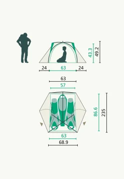 Jack Wolfskin Stratos Lite III| Tenten
