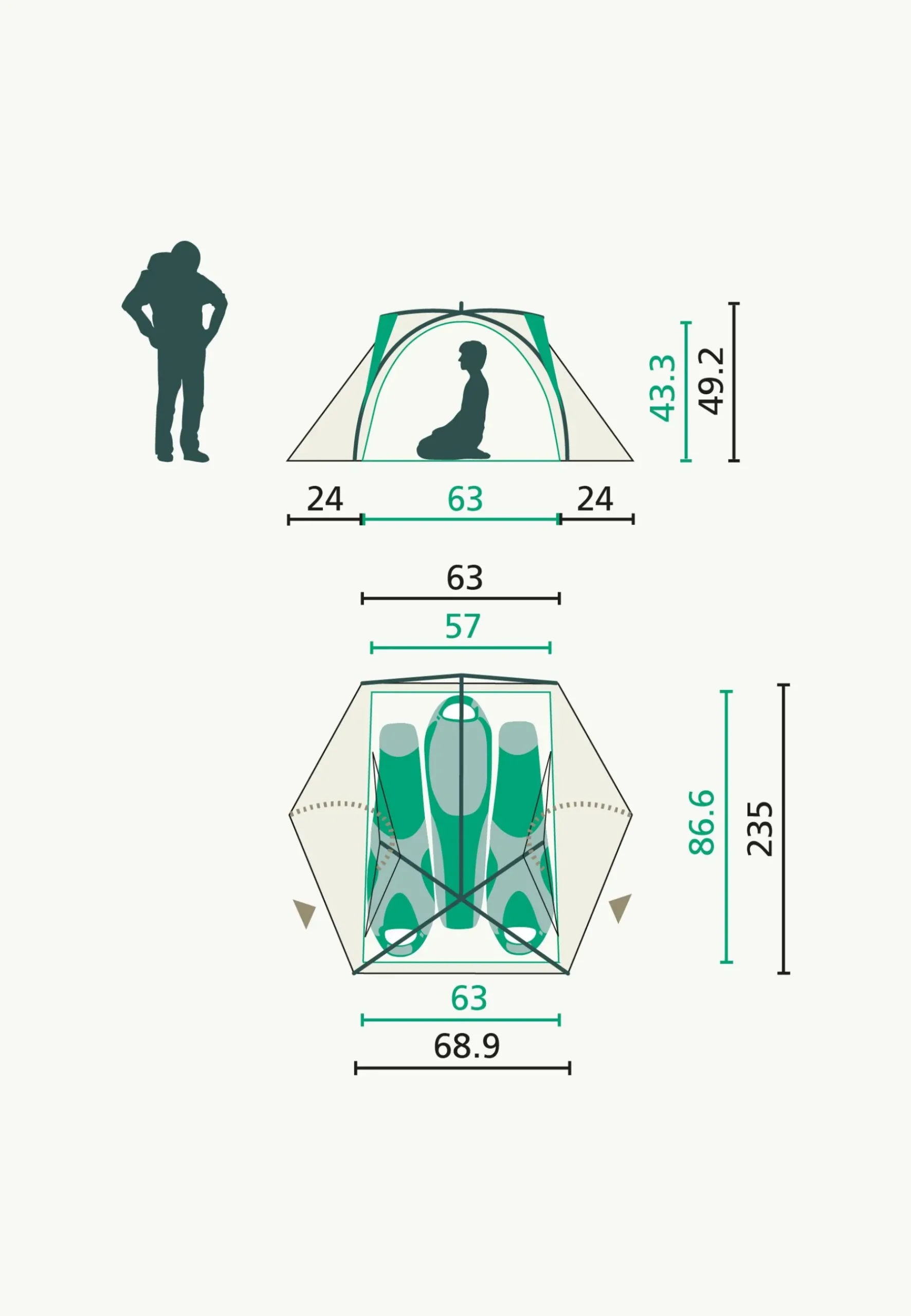 Jack Wolfskin Stratos Lite III| Tenten