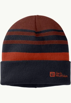 Jack Wolfskin Stripy Knit Beanie K|Kinderen Mutsen