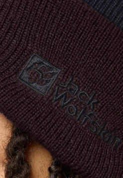 Jack Wolfskin Stripy Knit Beanie K|Kinderen Mutsen