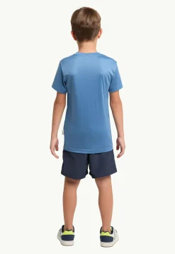 Jack Wolfskin Sun Shorts K|Kinderen Shorts & Rokken|Casual Broeken