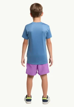 Jack Wolfskin Sun Shorts K|Kinderen Shorts & Rokken|Casual Broeken