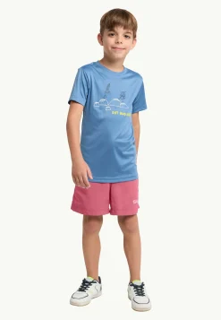 Jack Wolfskin Sun Shorts K|Kinderen Shorts & Rokken|Casual Broeken