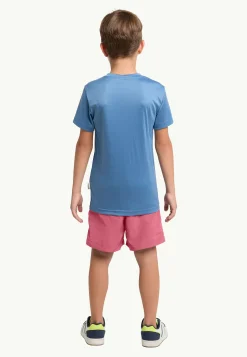 Jack Wolfskin Sun Shorts K|Kinderen Shorts & Rokken|Casual Broeken