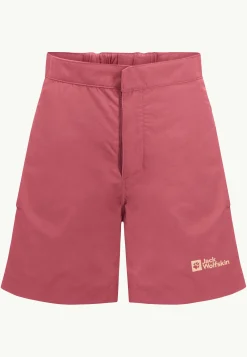 Jack Wolfskin Sun Shorts K|Kinderen Shorts & Rokken|Casual Broeken