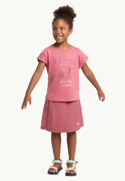 Jack Wolfskin Sun Skort G|Kinderen Shorts & Rokken|Casual Broeken