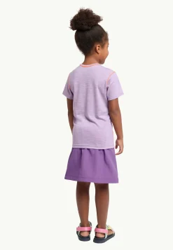 Jack Wolfskin Sun Skort G|Kinderen Shorts & Rokken|Casual Broeken