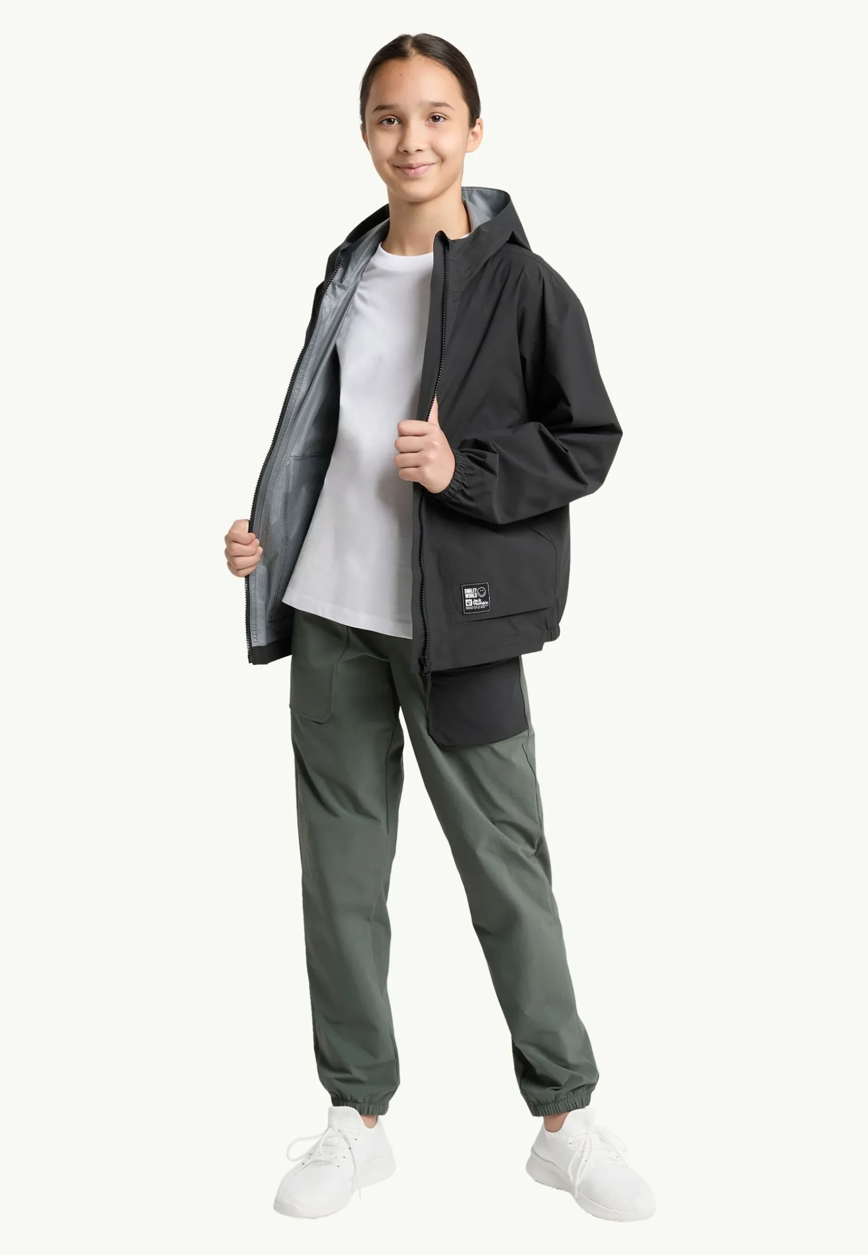 Jack Wolfskin T Smileyworld 2.5l Jkt Y|Kinderen Voor- En Najaarsjacks/-Jassen|Isolerende Jacks