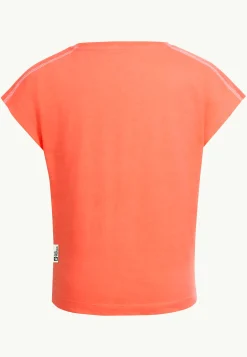 Jack Wolfskin Take A Break T G|Kinderen Functionele Shirts|T-Shirts & Longsleeves