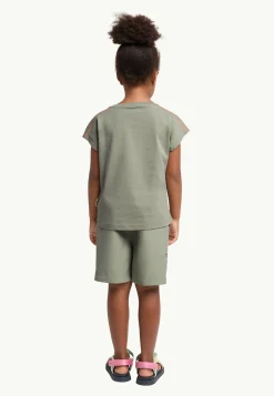 Jack Wolfskin Take A Break T G|Kinderen Functionele Shirts|T-Shirts & Longsleeves