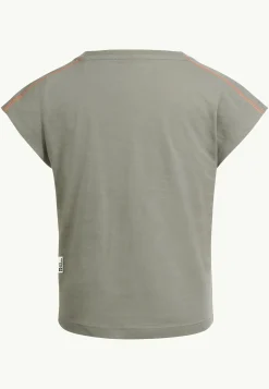 Jack Wolfskin Take A Break T G|Kinderen Functionele Shirts|T-Shirts & Longsleeves