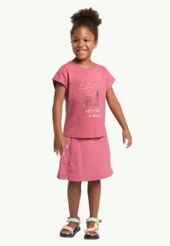 Jack Wolfskin Take A Break T G|Kinderen Functionele Shirts|T-Shirts & Longsleeves