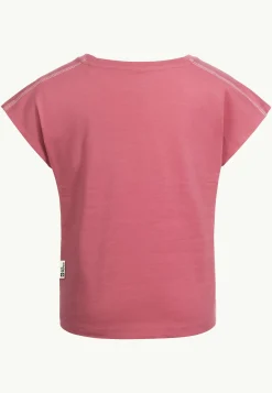 Jack Wolfskin Take A Break T G|Kinderen Functionele Shirts|T-Shirts & Longsleeves