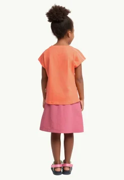 Jack Wolfskin Take A Break T G|Kinderen Functionele Shirts|T-Shirts & Longsleeves