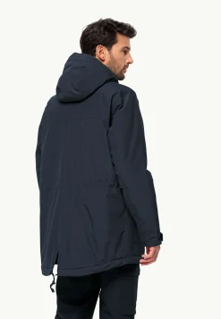 Jack Wolfskin Talforst Parka M|Heren Lifestyle|Voor- En Najaarsjacks/-Jassen
