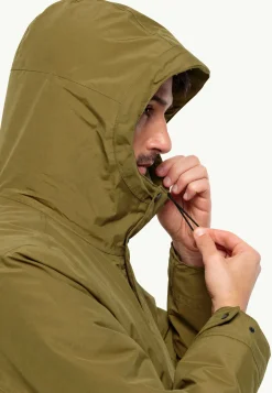 Jack Wolfskin Talforst Parka M|Heren Lifestyle|Voor- En Najaarsjacks/-Jassen