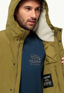 Jack Wolfskin Talforst Parka M|Heren Lifestyle|Voor- En Najaarsjacks/-Jassen
