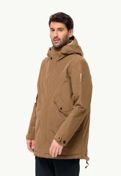 Jack Wolfskin Talforst Parka M|Heren Lifestyle|Voor- En Najaarsjacks/-Jassen
