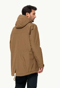 Jack Wolfskin Talforst Parka M|Heren Lifestyle|Voor- En Najaarsjacks/-Jassen