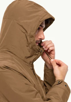 Jack Wolfskin Talforst Parka M|Heren Lifestyle|Voor- En Najaarsjacks/-Jassen