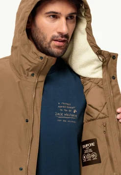 Jack Wolfskin Talforst Parka M|Heren Lifestyle|Voor- En Najaarsjacks/-Jassen